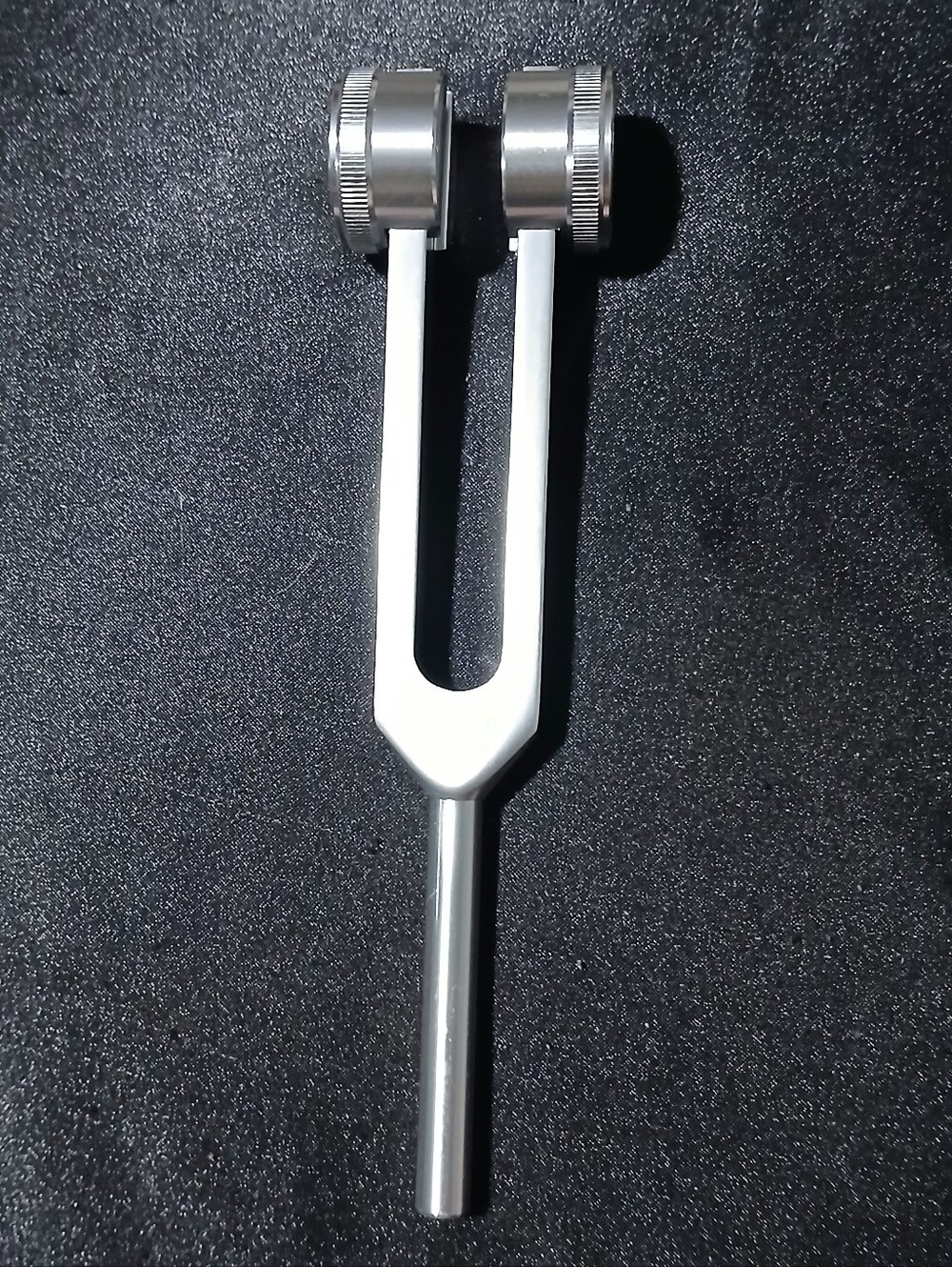 256 Hz C Note Weighted Tuning Fork for Medical Diagnostics Music and Healing
